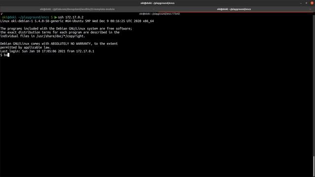 The TEMPLATE module : jinja, backup, with_items, for loop - #ANSIBLE 22 смотреть онлайн