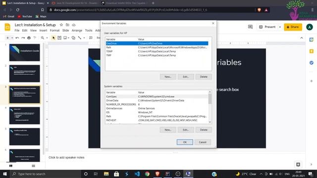 Introduction and Setting up of Java | Lesson 1 | смотреть онлайн