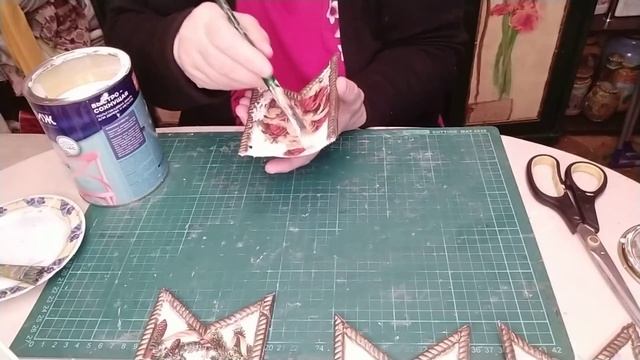 Новогодние флажки? Легко. 2 часть . смотреть онлайн