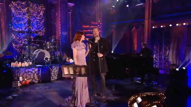 Florence and Josh Homme covering Jackson by Johnny Cash смотреть онлайн