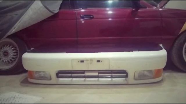 Transformation of Nissan Sunny b13 in 1 minute ?? смотреть онлайн