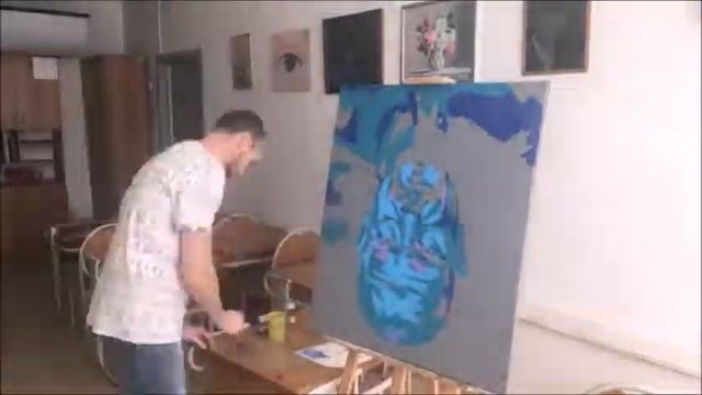 Портрет в стиле Поп Арт смотреть онлайн