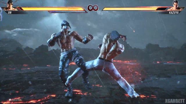 TEKKEN 8 - ALL ENDINGS (Good Ending & Secret Ending) смотреть онлайн