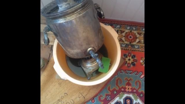 Простой способ чистки самовара! смотреть онлайн