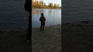 Рыбалка на сплетню. Река катунь