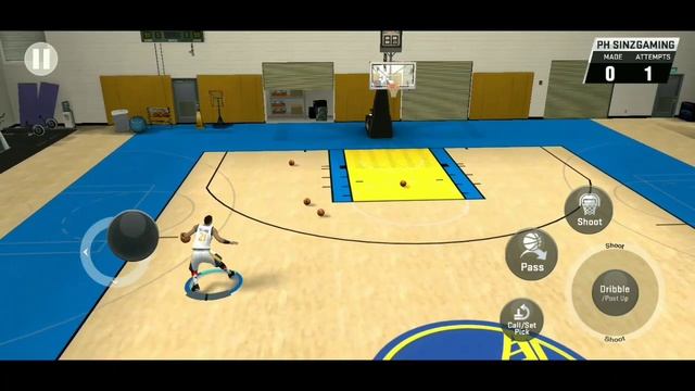 HOW TO DO: BETWEEN THE LEG STEPBACK | NBA2K20 Mobile смотреть онлайн