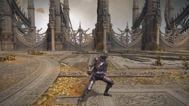 Elden Ring Attack Animations [Straight Sword Attacks] смотреть онлайн