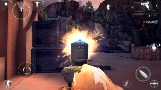 Modern Combat 4 прохождение. смотреть онлайн