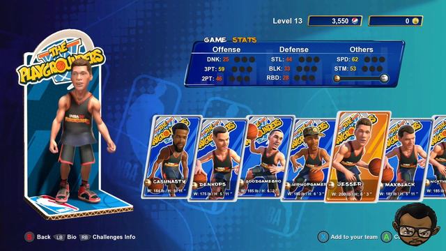 NBA 2K PLAYGROUNDS 2 ROSTER UNLOCK GAMEPLAY WALKTHROUGH [1080P HD]