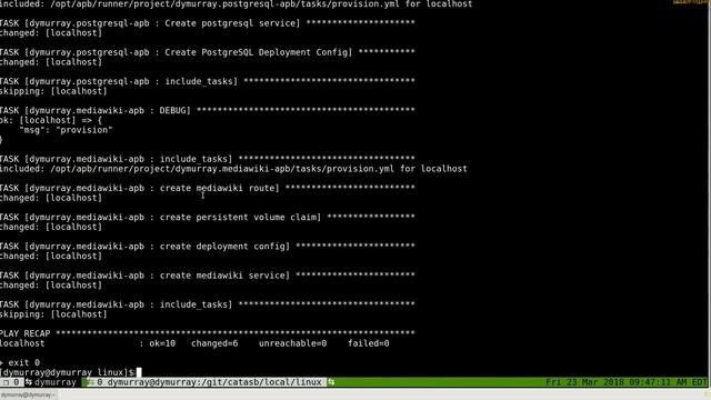 Consuming Ansible Galaxy Roles using an APB смотреть онлайн