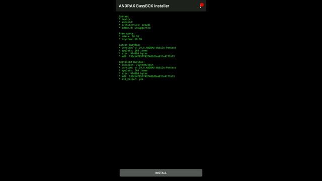 Установка Andrax на Android смотреть онлайн