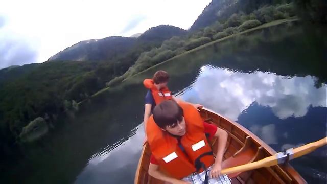 Montenegro : meer van Biogradska Gora смотреть онлайн