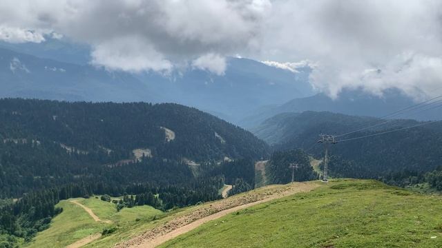 Роза хутор. Роза Пик.