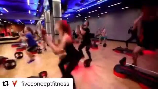 День Рождения Five Concept Fitness на Курской? смотреть онлайн