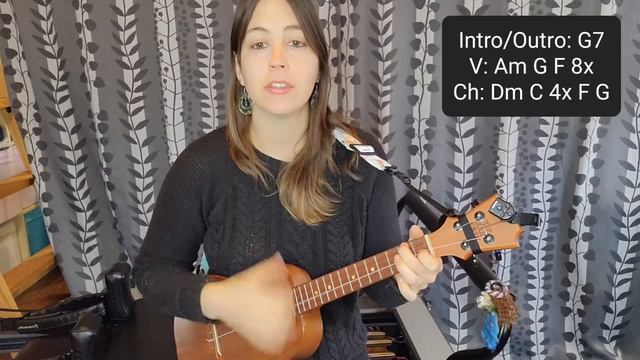 Love Song Challenge Day 5 BE MY WIFE David Bowie ukulele tutorial смотреть онлайн