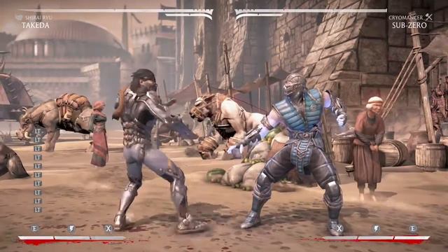 Mortal Kombat X: Takeda X-Ray смотреть онлайн