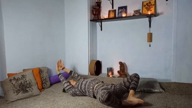 Курс "В своём темпе". Видео 6: вечерняя практика. смотреть онлайн