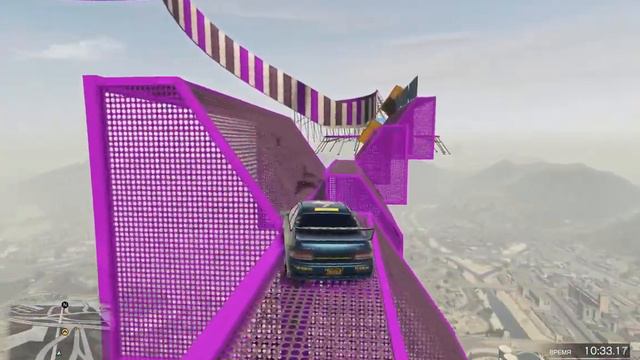 САМАЯ ИЗВИЛИСТАЯ ДОРОГА В GTA ONLINE - СКИЛЛ ТЕСТ НА СУЛТАНЕ #1 смотреть онлайн