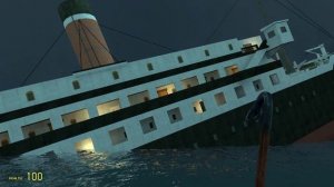 Обзор аддонов гарис мод #6 (Тонущий Титаник и картинг.)