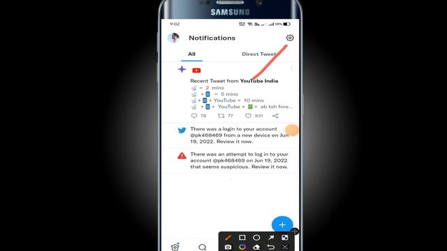 hide all notification on twitter with blue badge | disable twitter notification смотреть онлайн