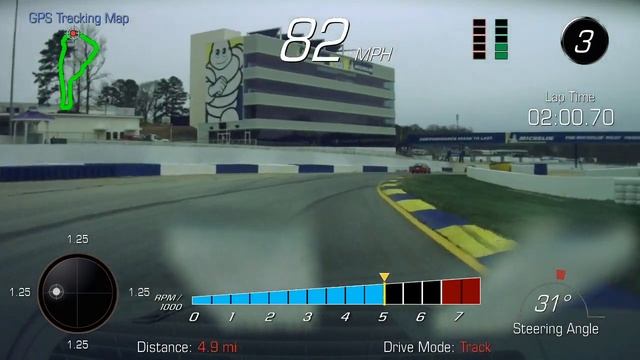 2018 Chevrolet Camaro SS/1LE NASA Road Atlanta 3/6/21 HPDE 1 Session 2 смотреть онлайн