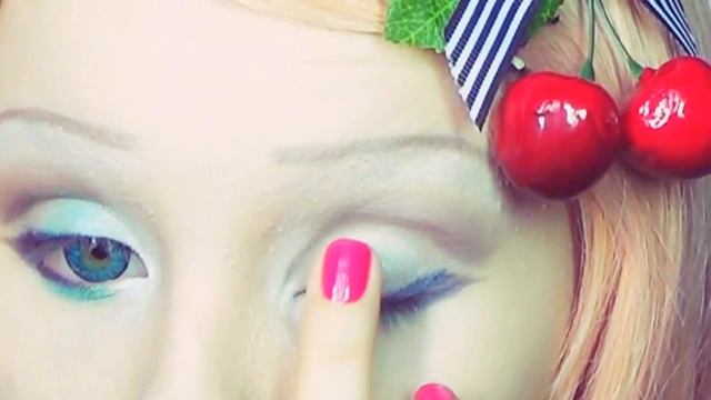 Christmas And New Year's 2014 Makeup Tutorial  By Anastasiya Shpagina