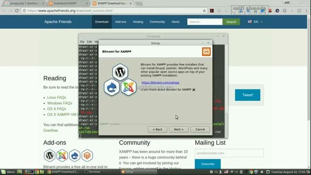 xampp install xampp php Version 7 1 7 смотреть онлайн