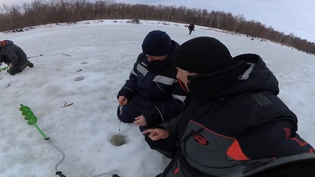 Весенняя рыбалка на р.Большая Кокшага. д.Орловка март 2019 год.