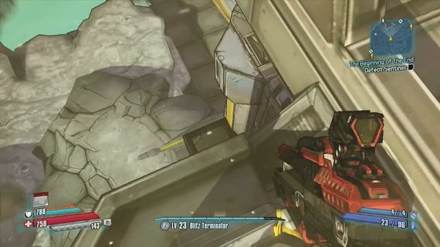 Borderlands The Pre-Sequel: "King of the Hill" Challenge In Outland's Canyon смотреть онлайн