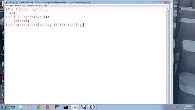 How to create For loop in Python|Amit kumar смотреть онлайн