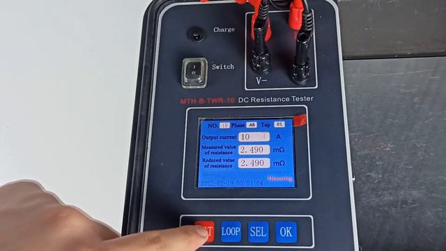 MTH-B-TWR-10 Trafo Sargı Direnci Ölçer | 10 Amper смотреть онлайн