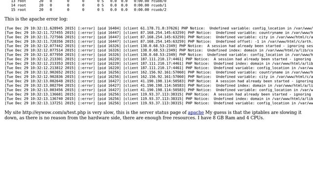 DevOps & SysAdmins: Apache Suddenly Slow (2 Solutions!!) смотреть онлайн