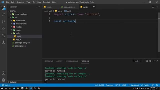 Todo App - Project setup | MERN Stack project Tutorial in Hindi | Nodejs, mongodb, express смотреть онлайн