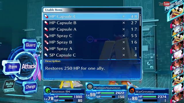 Лекарство доктора Датамона - Digimon Story: Cyber Sleuth - #108 смотреть онлайн