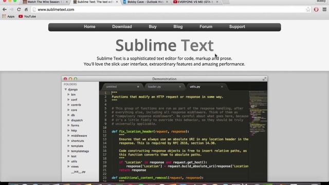 Best HTML/CSS Editor - HTML/CSS Web Development Tutorial Ep 01 смотреть онлайн