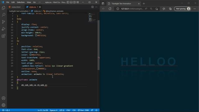ENTRY INPUT TEXT ANIMATE EFFECTS @OnlineTutorialsYT @uzzbe_dls | PROGRAMING GROUP | #23 day смотреть онлайн