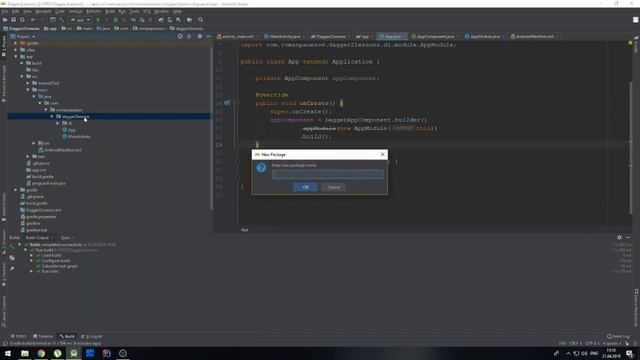 1# Dagger 2 для самых маленьких смотреть онлайн