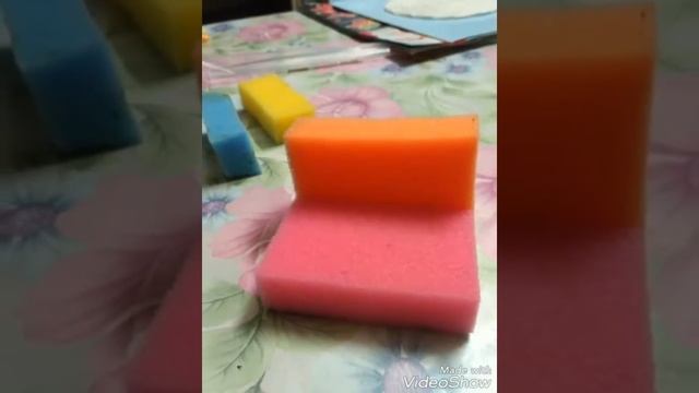 Новогодний уголок. Поделка в школу, садик. Комната для куклы смотреть онлайн