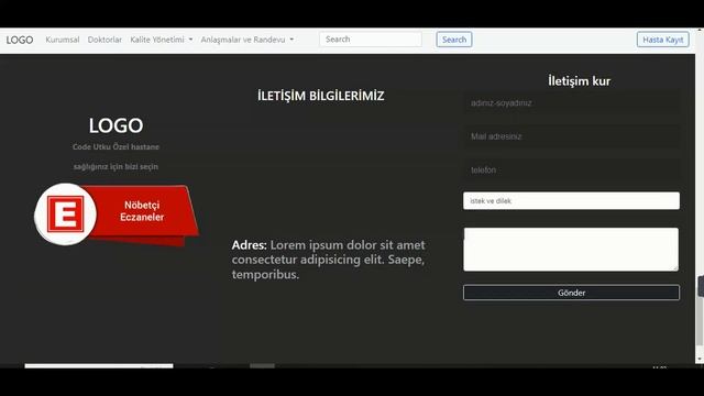 Swiper.js-Javascript-Css-Html-bootstrap kullanarak hastane sayfası yapımı смотреть онлайн
