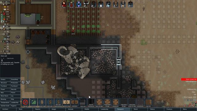 PACIFIED VISITORS | RimWorld Modded - Ep. 6 | Let's Play RimWorld Modded Alpha 17 Gameplay смотреть онлайн