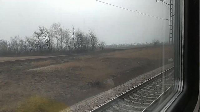 Еду на поезде: №033М Москва - Владикавказ. Подробности в описании и самом видео. смотреть онлайн