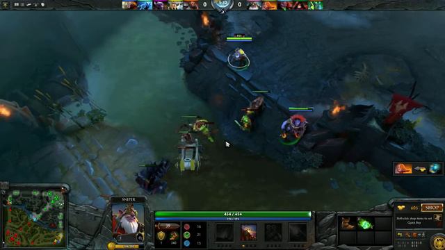 dota автоатака смотреть онлайн