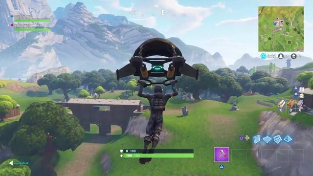 Fortnite with muddyfox смотреть онлайн