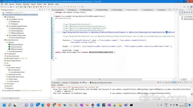 046 | Automation | Integration of Cucumber with Selenium, TestNG and Maven | end to end example смотреть онлайн