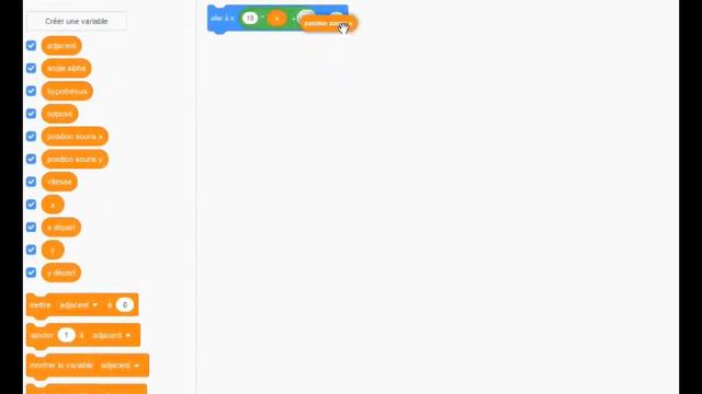SCRATCH : COMMENT FAIRE UNE TRAJECTOIRE PARABOLIQUE COMME SUR ANGRY BIRD смотреть онлайн