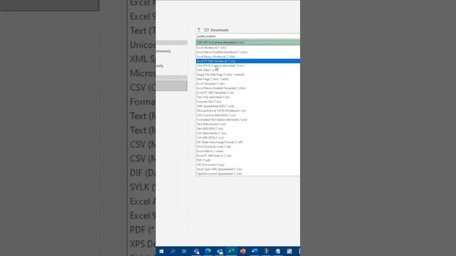 How to save data on csv. #csv file #Excel csv #workbook to csv смотреть онлайн