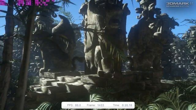 3DMark 11 Performance Preset - Radeon HD 7970 смотреть онлайн