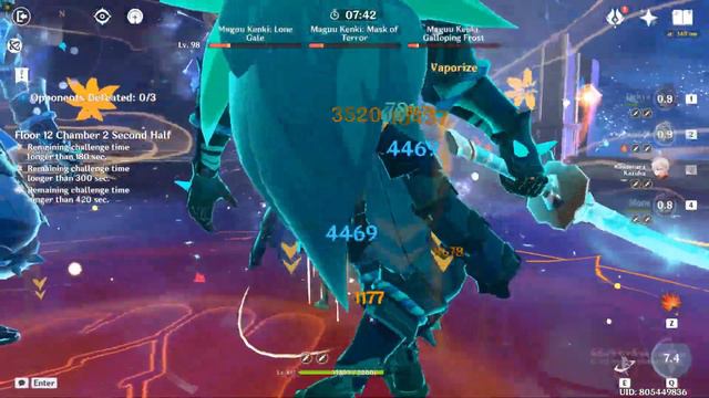 C1 Hyper-Aggravate Cyno & C0 Hypercarry Dehya | Genshin Impact Abyss 3.4/3.5 | 9 Stars Floor 12 смотреть онлайн