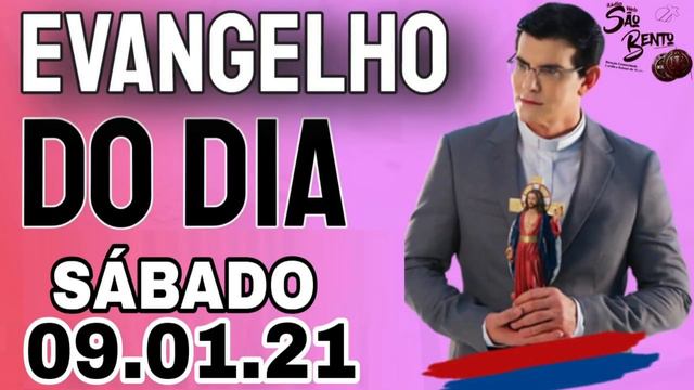 09/01 Evangelho Do Dia Com Padre Reginaldo Manzotti | São João  3,22-30 Sábado