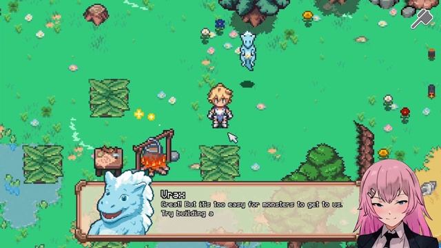 UPCOMING PIXELATED SURVIVAL GAME WITH A TWIST | Monster Outbreak (DEMO) смотреть онлайн